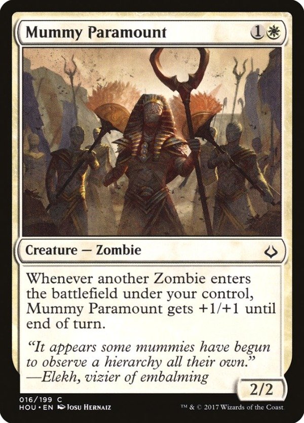 Producto - Mummy Paramount  Hour of Devastation