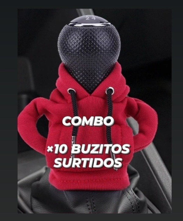 Producto - COMBO X 10 BUCITOS CON LOGO