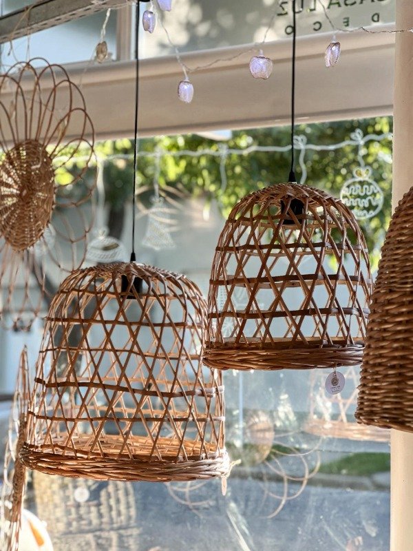 Producto - LAMPARA CAMPANA CALADA