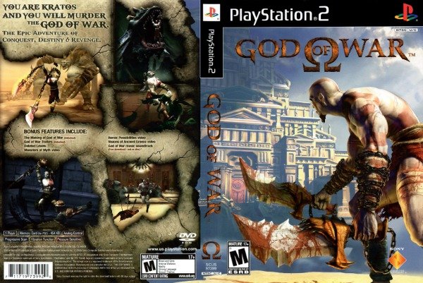 Producto - God of War 1 PS2 (Full Version)