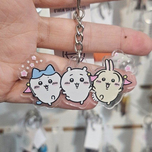 Producto - Llaveros - Monchichi