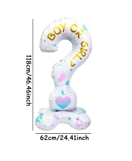Producto - Globo Revelacion Boy Or Girl - 1.20 cmx60 cm
