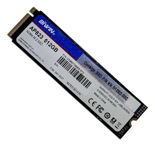 Producto - Disco M.2 Biwin 512GB (OEM)