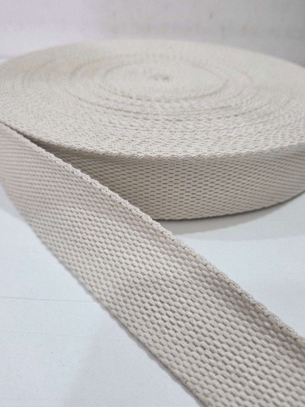 Producto - Cinta Marinera algodón crudo  30mm x mt5