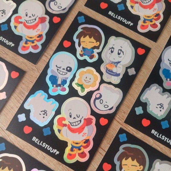 Producto - UNDERTALE! plancha holo