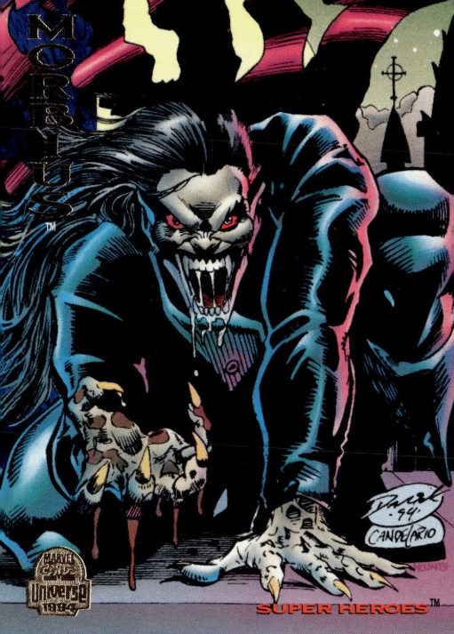 Producto - 1994 Fleer Marvel Universe #138 - Morbius - 0