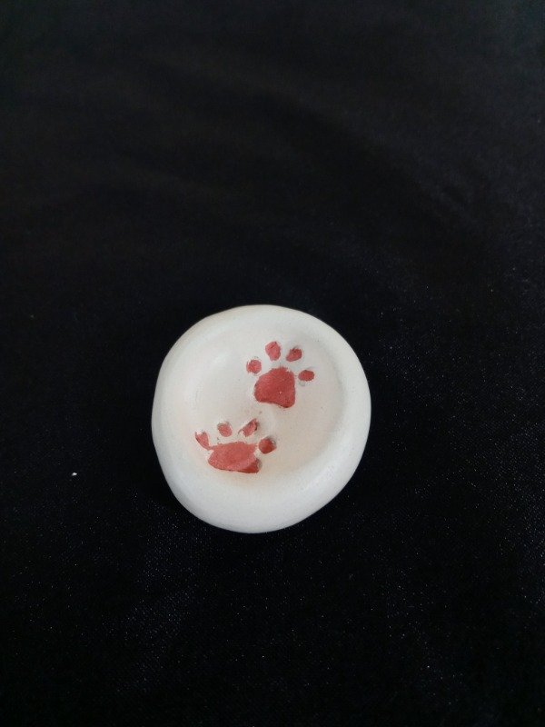 Producto - Worry stones "Piedra de la tranquilidad patitas" - 1