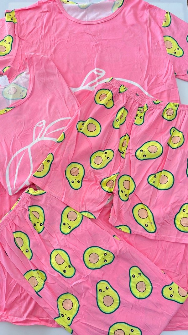 Producto - PIJAMA 4 PIEZAS