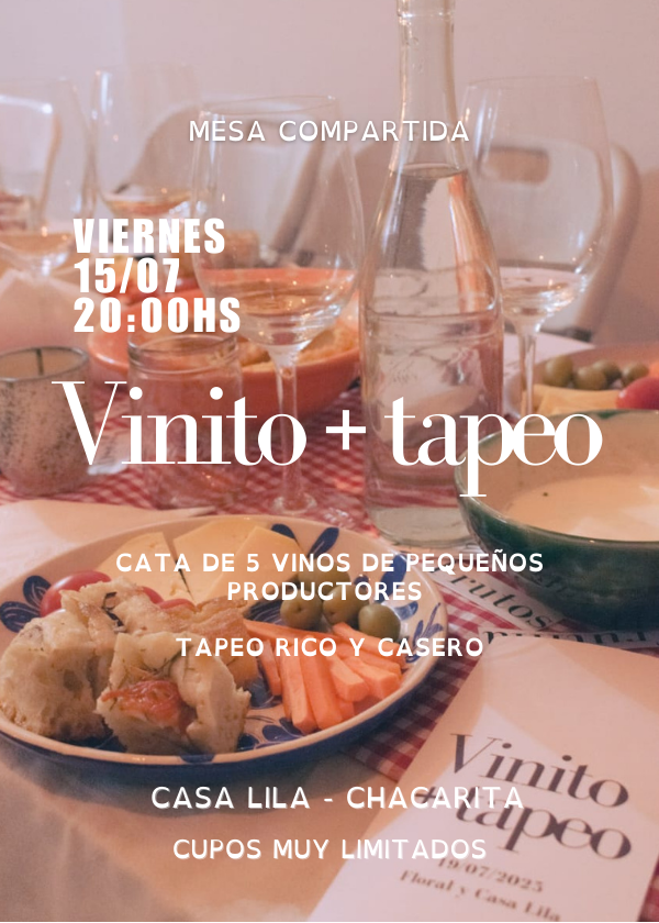 Producto - Vinito + Tapeo - Edición Feriado
