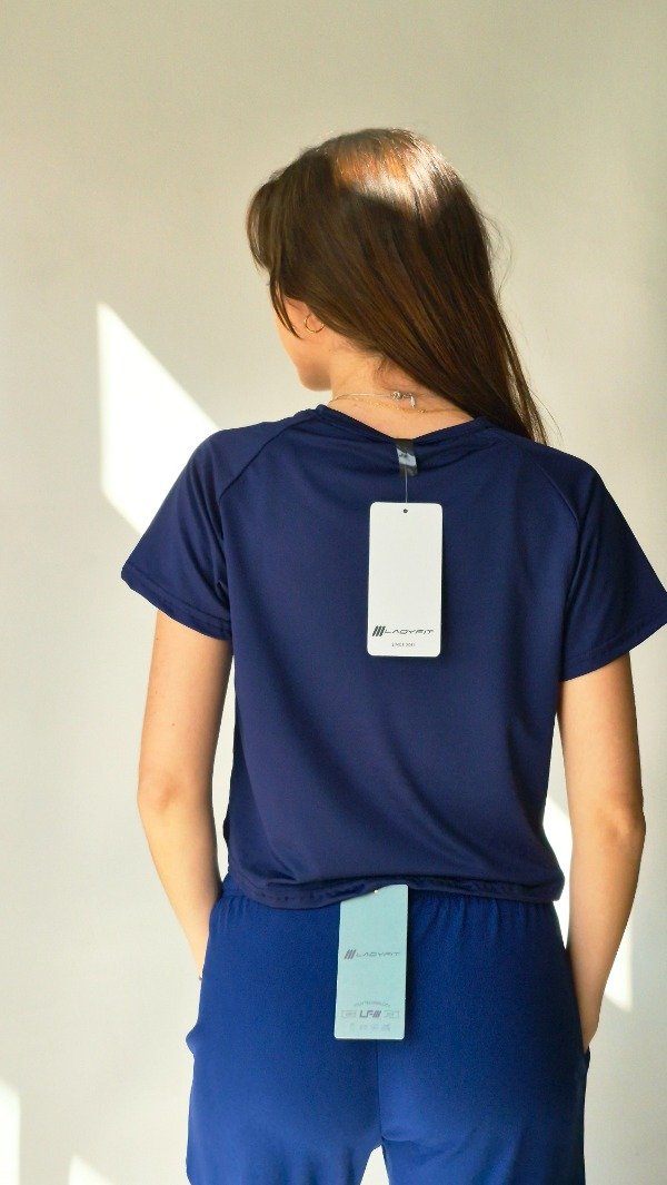 Producto - REMERA LOW AZUL - 1