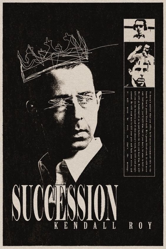 kendall roy (Succession)