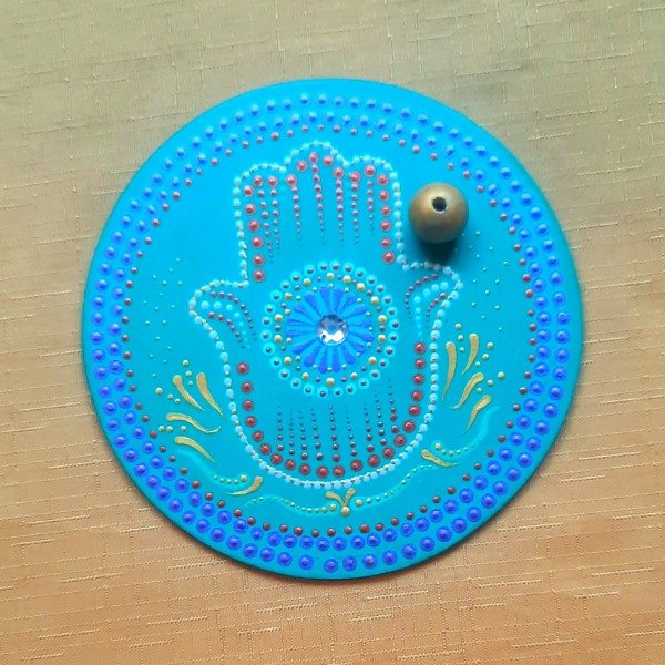 Producto - Portasahumerio Mano de Fátima