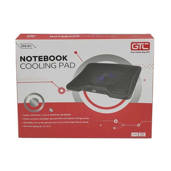 Producto - Noteebook Cooling Pad GTC