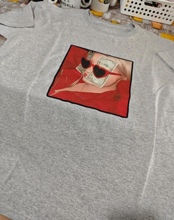 Producto - REMERAS PARCHE VINILICO - FERIA GANGA