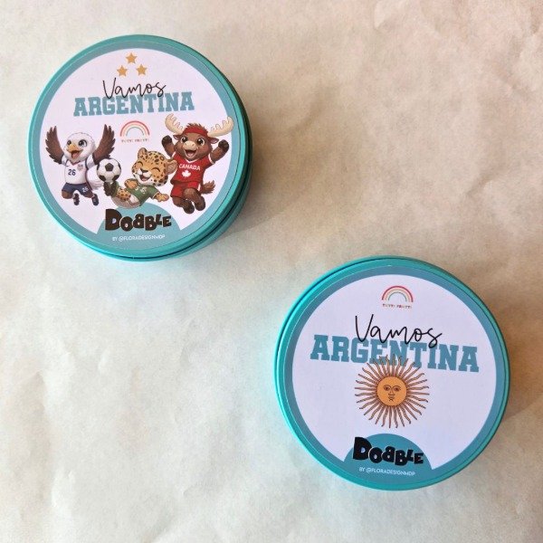 Producto - Dobble Mundial 2026