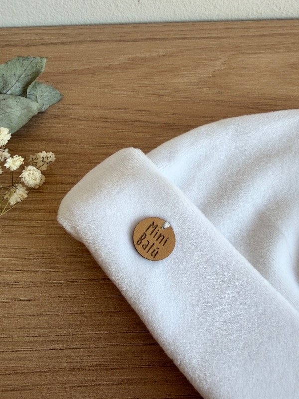 Producto - Gorro plush clasico blanco - 1