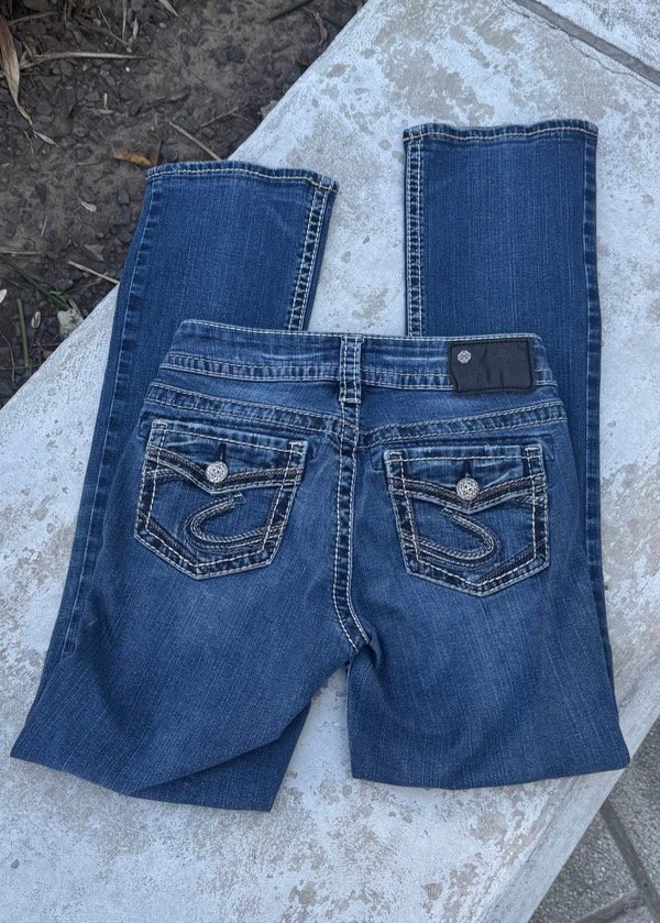 Producto - Jean Silver Y2k t34/XS W24/L31 - 1