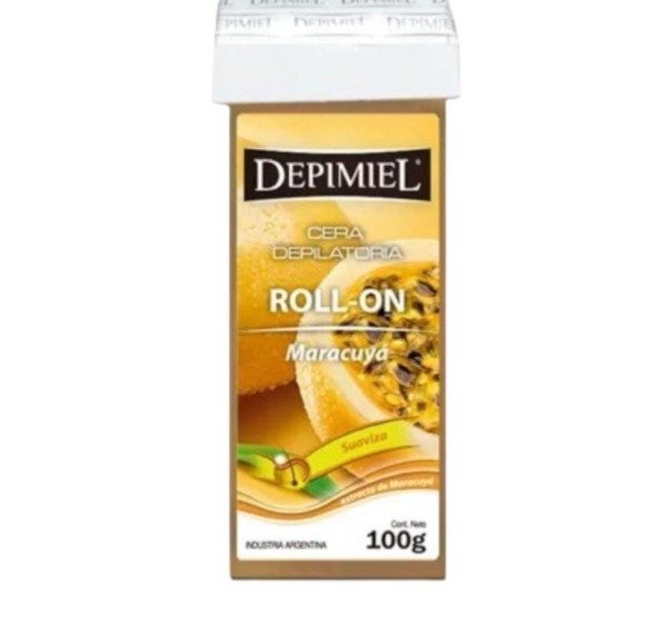 Producto - Cera Roll-on Maracuyá Sistema descartable