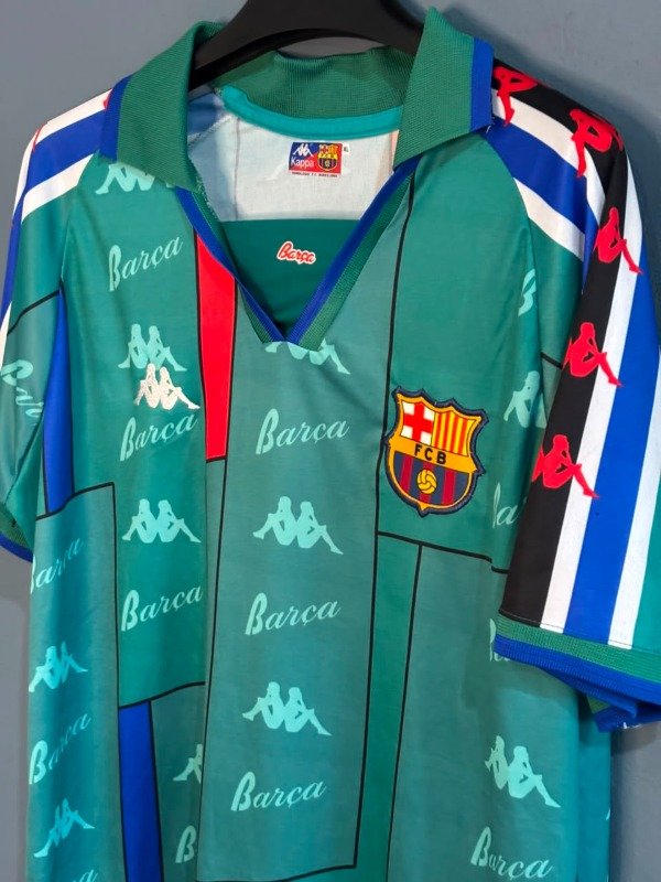 Producto - CAMISETA RETRO BARCELONA ALTERNATIVA 1996-97 - 3