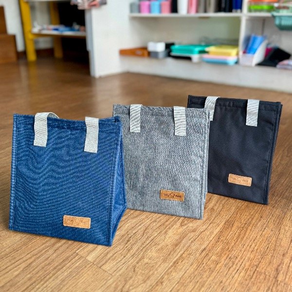 Producto - Lunchera / Bolsito Lisa - Abrojo