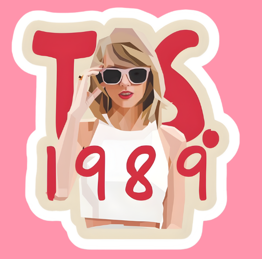 Producto - Taylor 1989 Sticker (6)