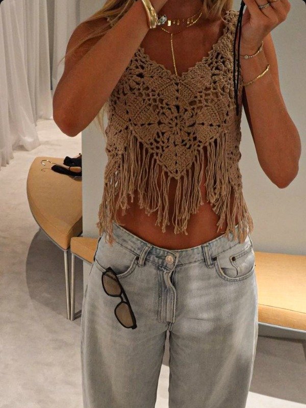 Producto - MUSCULOSA TEXAS BROWN