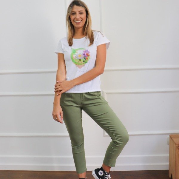 Producto - PANTALON BORRAJA VERDE