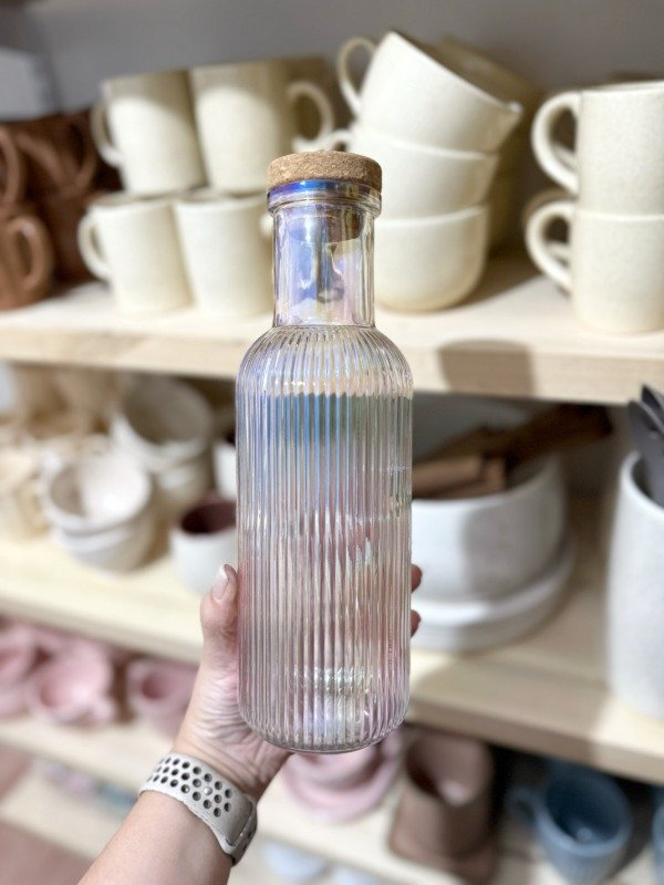 Producto - Botella Vidrio Tornasol