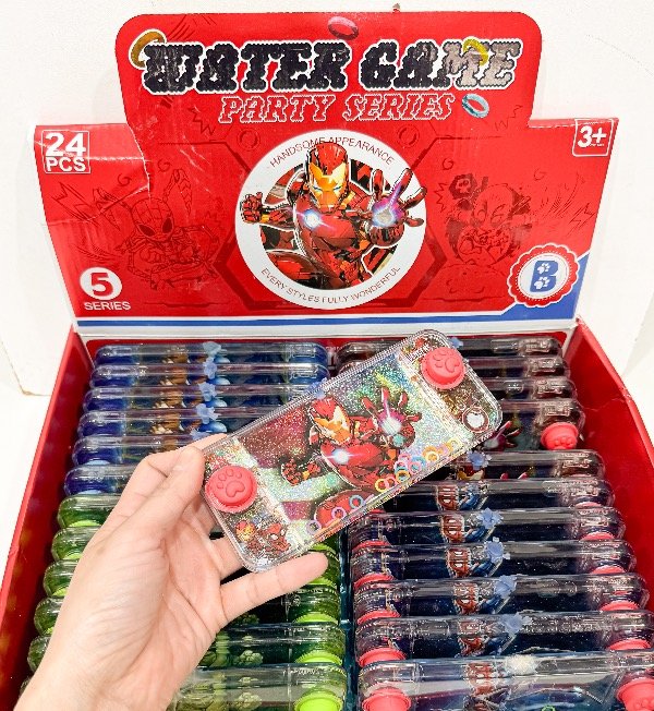 Producto - Juegos de agua Avenger grandes caja x24u