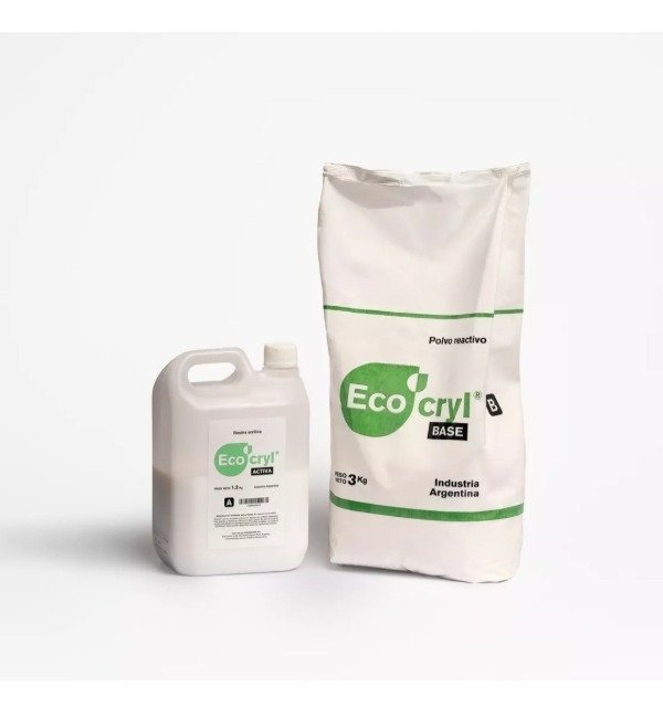 Producto - Resina Ecocryl 4.2kg