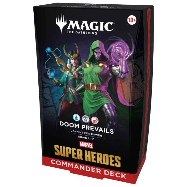 Producto - Commander Deck - Doom Prevails
