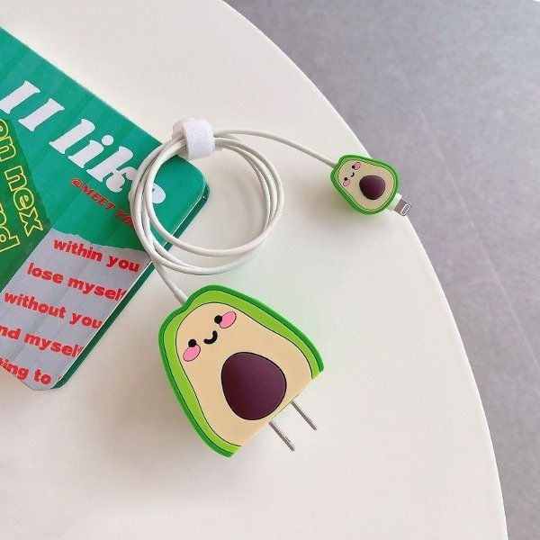 Producto - Protector para cargador Iphone 20w animado Palta