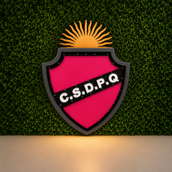 Producto - Escudos Deportivos Con Luz