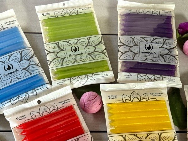 Producto - Velas finita x12 - Iluminarte