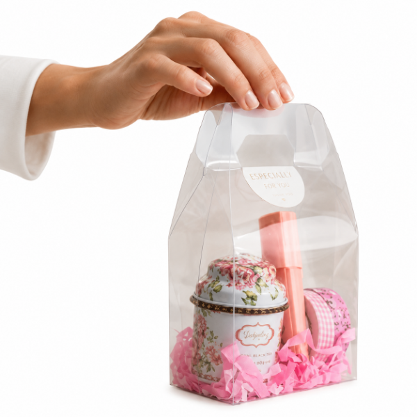 Producto - CAJA CRISTAL 11x11x15 de alto