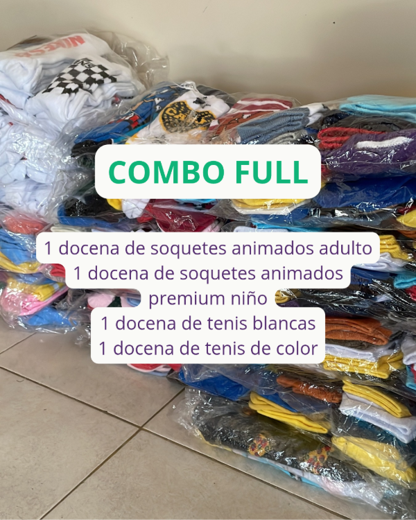 Producto - Combo emprendedor full