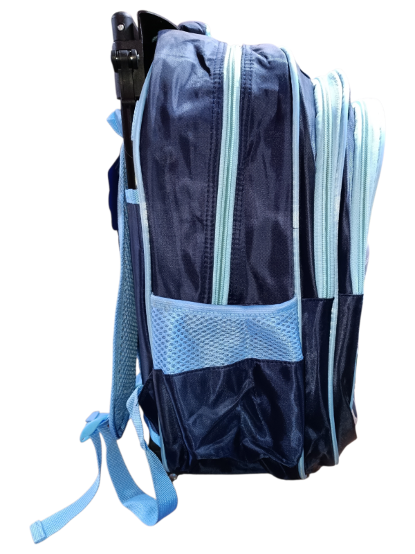 Producto - MOCHILA CON CARRITO FUTBOL 3 D - 2
