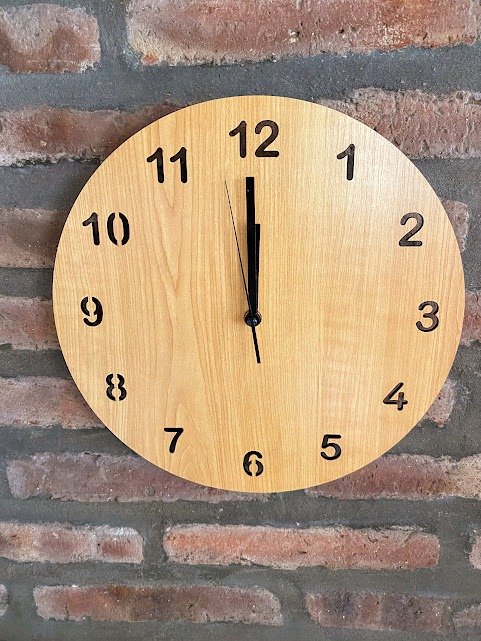 Producto - Reloj Bambú