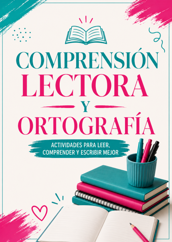 Producto - CUADERNILLO COMPRENSIÓN Y ORTOGRAFÍA - 0