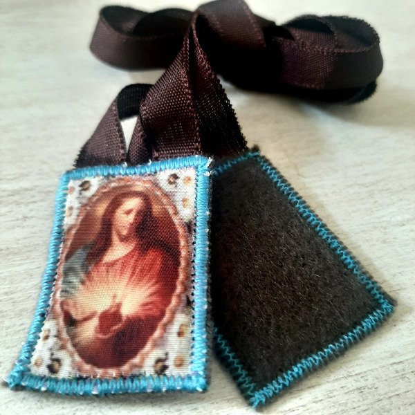 Producto - Escapulario Sagrado Corazón 02 - 2