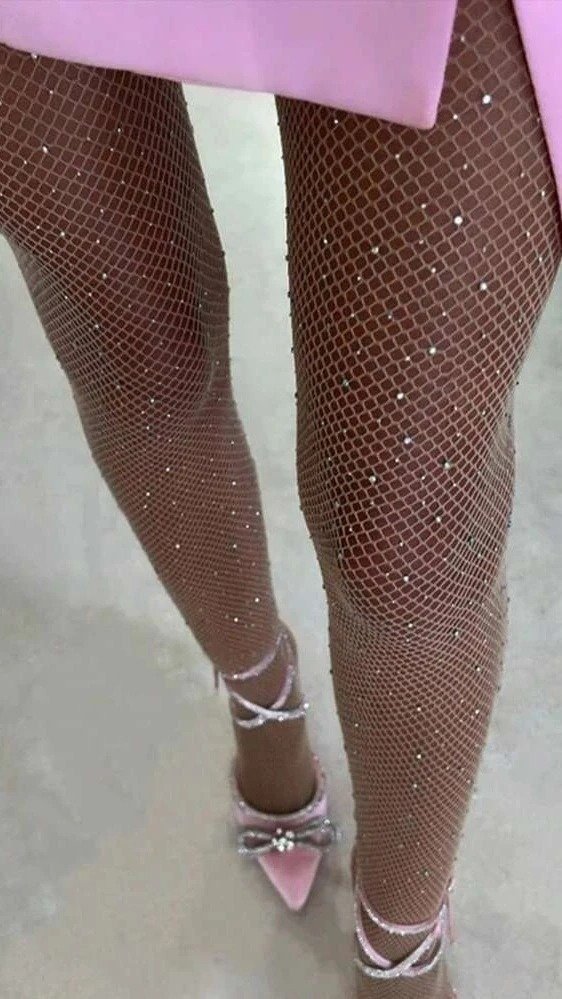 Producto - Medias Red con strass