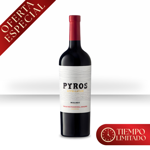Producto - Pyros Appellation Malbec