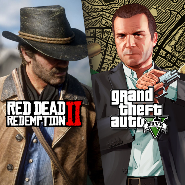 Producto - Gta V + Red Dead Redemption 2 Combo