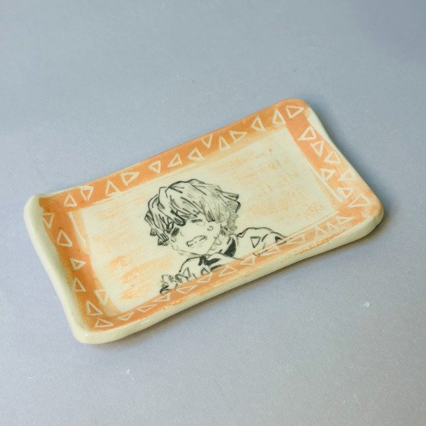 Producto - Plaro rectangular - Zenitsu