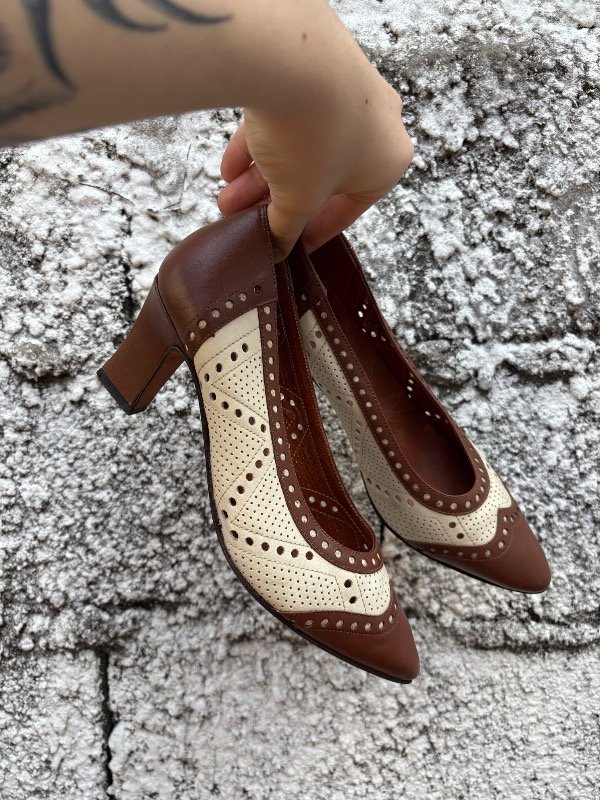 Producto - suecos vintage calados