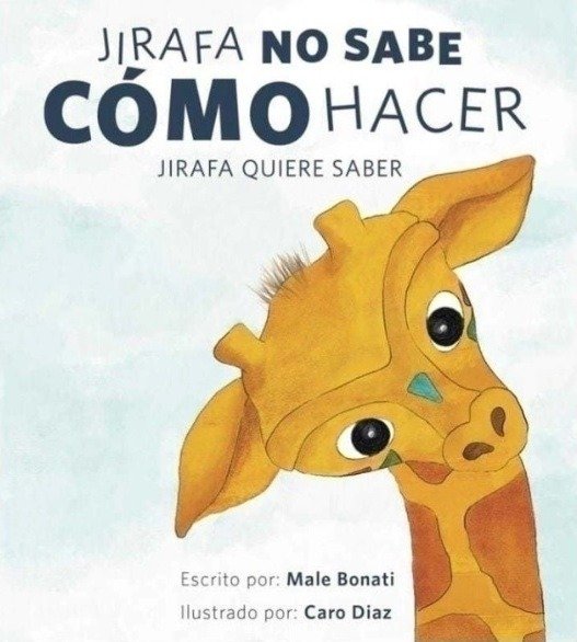 Producto - Jirafa no sabe cómo hacer - 0
