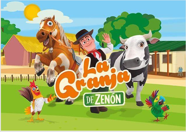 Producto - Lamina comestible rectangular granja de zenon 1