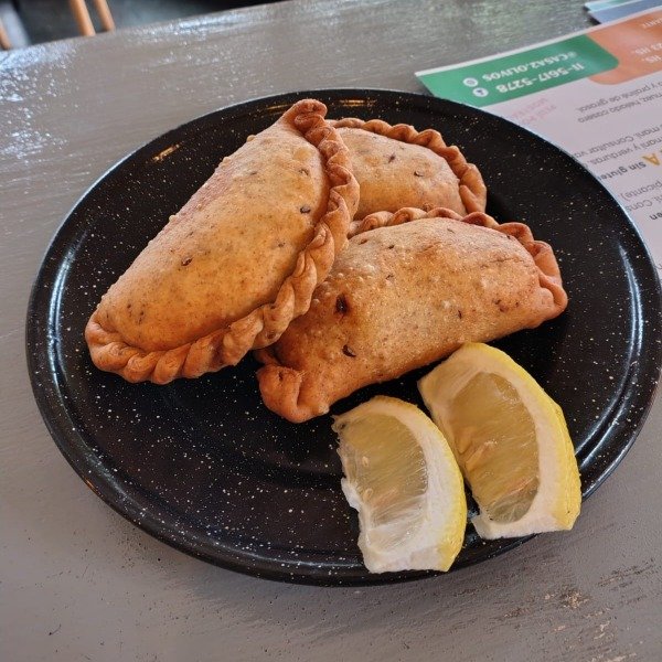 Producto - Empanadas Criollas Veganas x 4u.