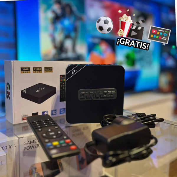 Producto - TV BOX CLÁSICO 1080 MP