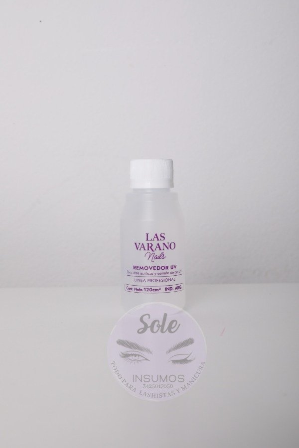 Producto - REMOVEDOR UV LAS VARANOS 120ML